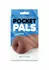 NS Novelties Anal Stroker Pocket Pal TPE Compact Intimate Device