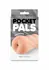 NS Novelties Anal Stroker Pocket Pal TPE Compact Intimate Device