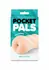 NS Novelties Anal Stroker Pocket Pal TPE Compact Black 657447111631