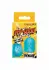 Tickler Stroker Reversible Textured Intimate Machine, Clear, Compact Size