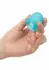 Tickler Stroker Reversible Textured Intimate Machine, Clear, Compact Size