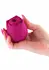 The Vibrating Rose Intimate Silicone Massager, Rechargeable, Waterproof