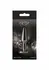 nsnovelties Tapered Plug Small Chrome-Plated Aluminum Intimate Accessory