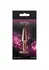 nsnovelties Tapered Plug Small Chrome-Plated Aluminum Compact Model
