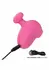 Suck & Play Massager Compact Silicone, 10 Modes, Waterproof, USB
