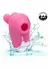 Suck & Play Massager Compact Silicone, 10 Modes, Waterproof, USB