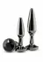 nsnovelties Tapered Training Kit 3 Pcs Chrome-Plated Aluminium Set