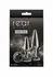 nsnovelties Tapered Training Kit 3 Pcs Chrome-Plated Aluminium Set
