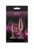 XR Brands Tapered Training Kit 3 Pcs Chrome-Plated Aluminum Set