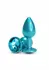 nsnovelties Iridescent Plug Small Chrome-Plated Trainer Kit 657447111297