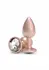 Blush Iridescent Plug Small Chrome-Plated Trainer, Compact Size