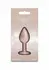 Blush Iridescent Plug Small Chrome-Plated Trainer, Compact Size