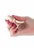 Blush Iridescent Plug Small Chrome-Plated Trainer, Compact Size