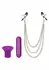 Passion Collection Set - Rechargeable Bullet & Adjustable Nipple System