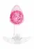 ToyJoy Crystal Plug Small Liquid Silicone Sparkling Base 7.5 cm