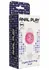 ToyJoy Crystal Plug Small Liquid Silicone Sparkling Base 7.5 cm