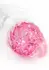 ToyJoy Crystal Plug Small Liquid Silicone Sparkling Base 7.5 cm