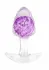 ToyJoy Crystal Plug Medium Liquid Silicone Glam Look 8713221845078