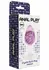 ToyJoy Crystal Plug Medium Liquid Silicone Glam Look 8713221845078