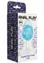 ToyJoy Crystal Large Plug - Liquid Silicone, Crystal Accent, Wide Base