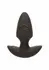 Rock Bottom Rotating & Vibrating Probe Silicone Waterproof Black