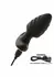 Rock Bottom Rotating & Vibrating Probe Silicone Waterproof Black