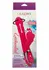 Kissing Butterfly Vibrator Multi-Function Silicone Intimate Device Pink