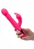 Kissing Butterfly Vibrator Multi-Function Silicone Intimate Device Pink