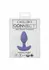 CalExotics Connect Tapered Probe App-Controlled Silicone Device Black