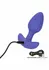 CalExotics Connect Tapered Probe App-Controlled Silicone Device Black