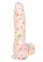 Party Boy Studs Silicone Model 15.25 cm with Suction Cup, Black