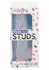 Party Boy Studs Silicone Model 15.25 cm with Suction Cup, Black