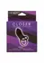 Closer Rechargeable Ring Feel Silicone Double Ring, 10 Modes, Waterproof
