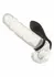 Closer Rechargeable Ring Feel Silicone Double Ring, 10 Modes, Waterproof