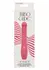 Glide Sensation Turbo Glide Massager, 10 Modes, Waterproof, USB, Pink