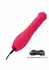 Glide Sensation Turbo Glide Massager, 10 Modes, Waterproof, USB, Pink