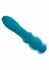 Glide Ripple Vibrator - 10-Speed Silicone Massager, Waterproof, USB