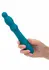 Glide Ripple Vibrator - 10-Speed Silicone Massager, Waterproof, USB