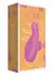 TOYJOY The Elodie Clitoral Stimulator Soft Silicone 10 Modes Pink