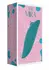 TOYJOY Fame The Mira Tapping Stimulator Silicone Dual Motor Pink