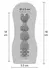 TOYJOY HERO Clear Wave Vacuum Intimate Machine Transparent Sleeve