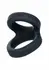 Alpha Liquid Silicone Snug Tugger Ergonomic Support Ring Black