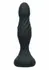 Deep Swirl Probe Silicone Dual Motor Waterproof Intimate Device Black