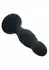 Deep Swirl Probe Silicone Dual Motor Waterproof Intimate Device Black