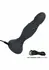Deep Swirl Probe Silicone Dual Motor Waterproof Intimate Device Black