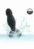 Deep Swirl Probe Silicone Dual Motor Waterproof Intimate Device Black