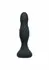 Deep Swirl Probe Silicone Dual Motor Waterproof Intimate Device Black