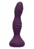Deep Stud Probe Silicone Dual Motor Curved Intimate Device Black