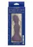 Deep Stud Probe Silicone Dual Motor Curved Intimate Device Black