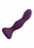 Deep Stud Probe Silicone Dual Motor Curved Intimate Device Black